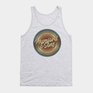 Mumford & Sons Vintage Vinyl Tank Top